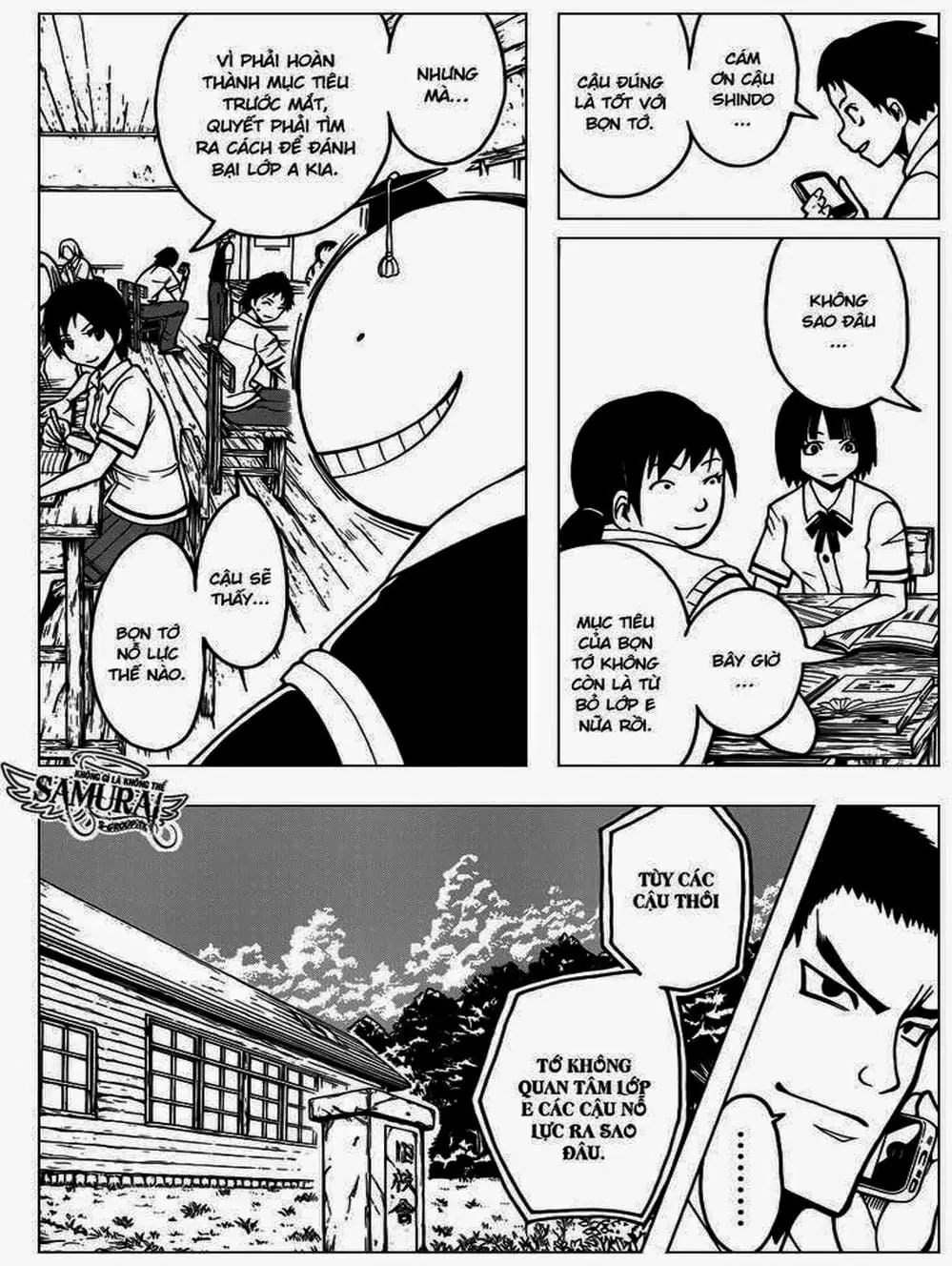 LỚP HỌC ÁM SÁT Chapter 50 - Trang 21