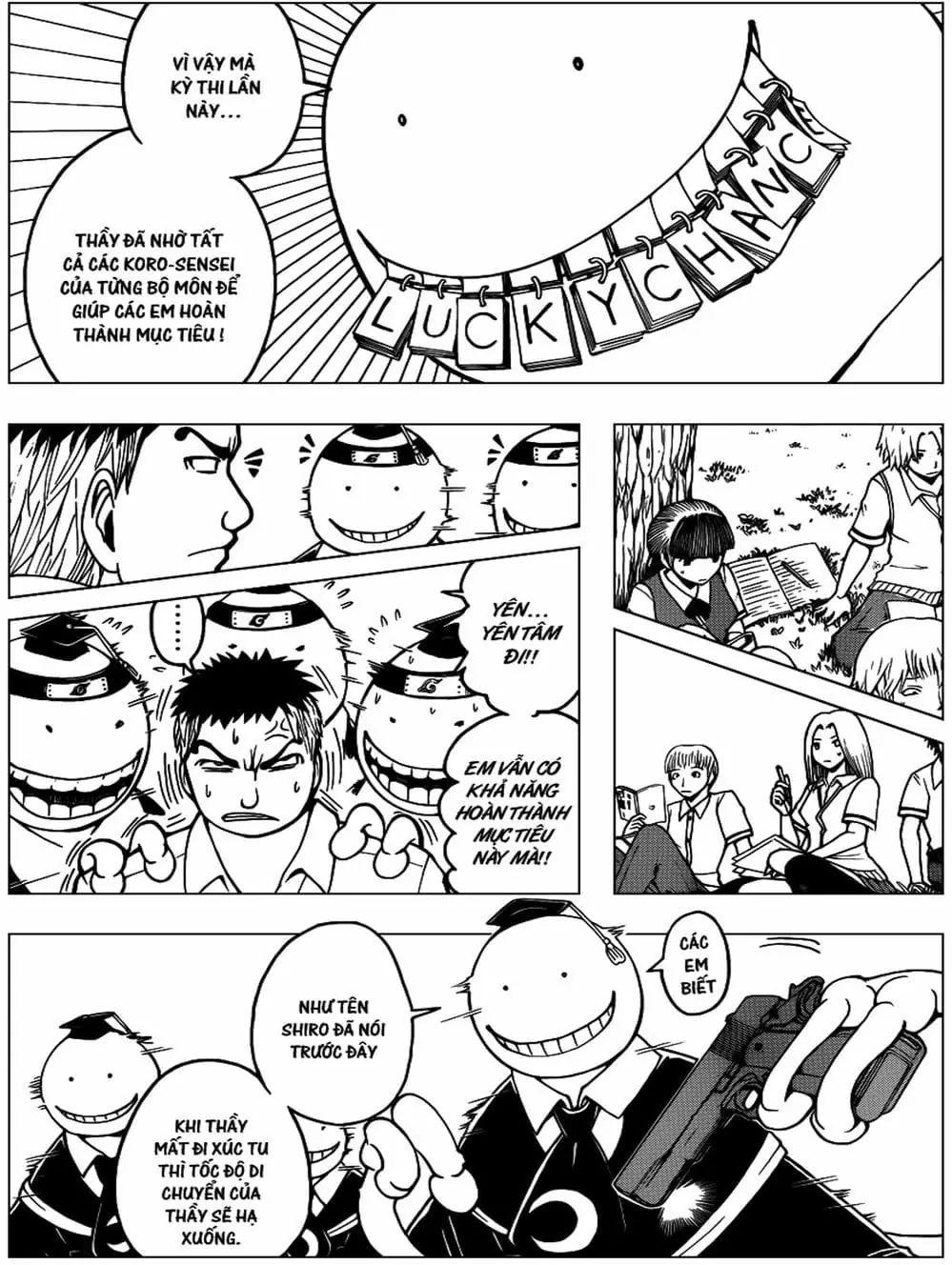 LỚP HỌC ÁM SÁT Chapter 50 - Trang 3