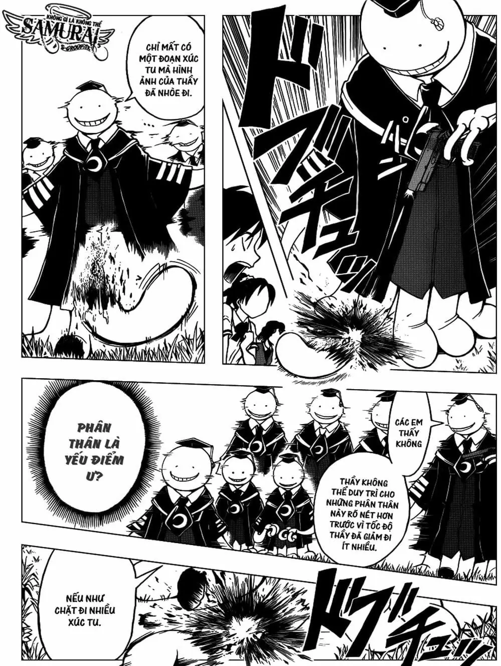 LỚP HỌC ÁM SÁT Chapter 50 - Trang 4