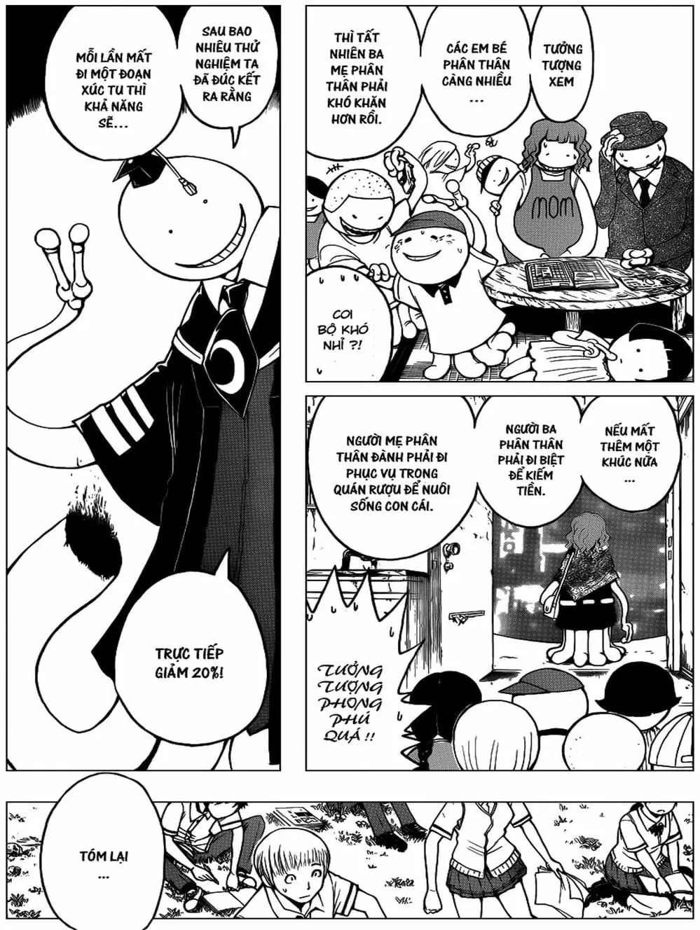 LỚP HỌC ÁM SÁT Chapter 50 - Trang 5