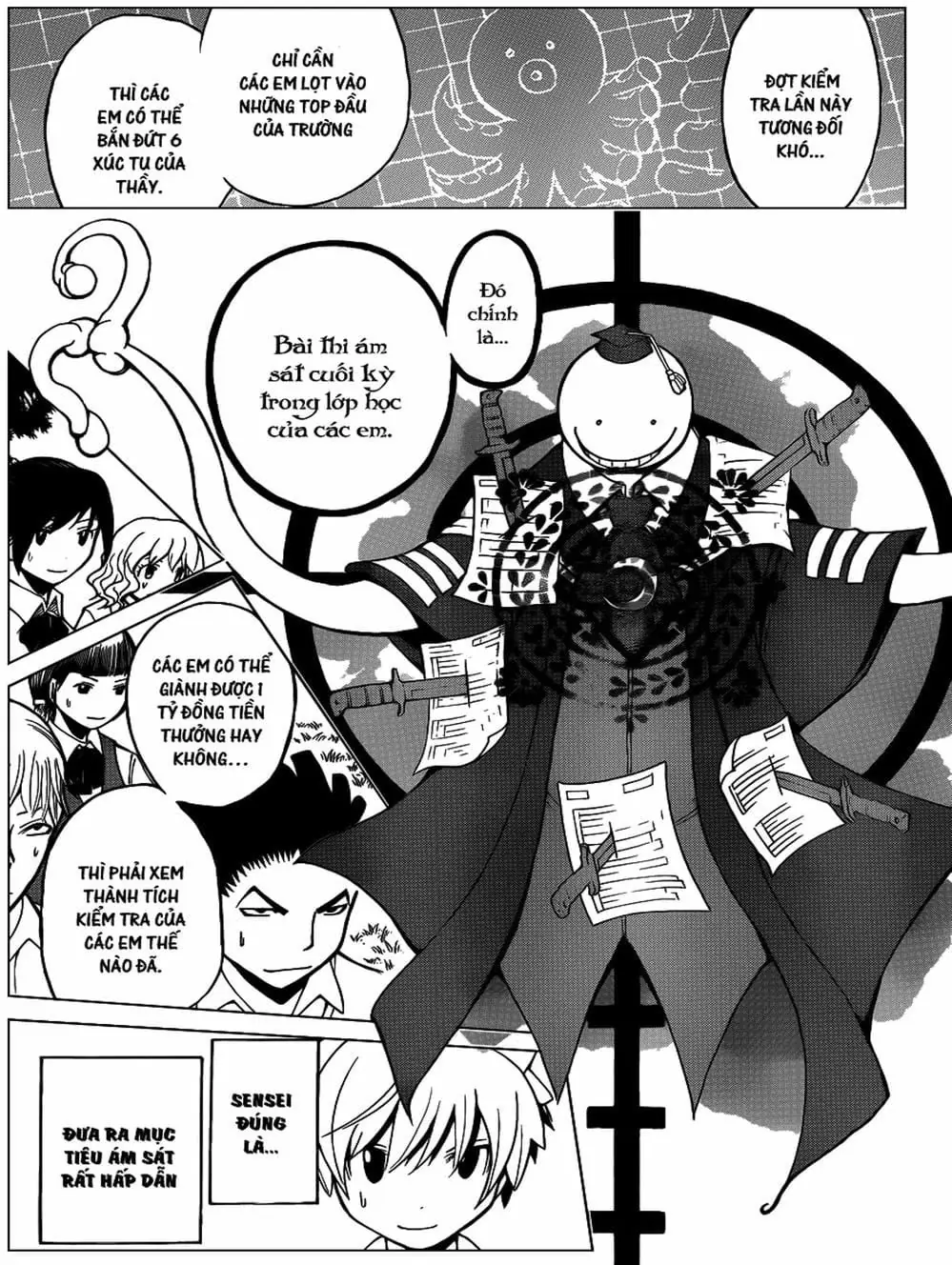 LỚP HỌC ÁM SÁT Chapter 50 - Trang 7