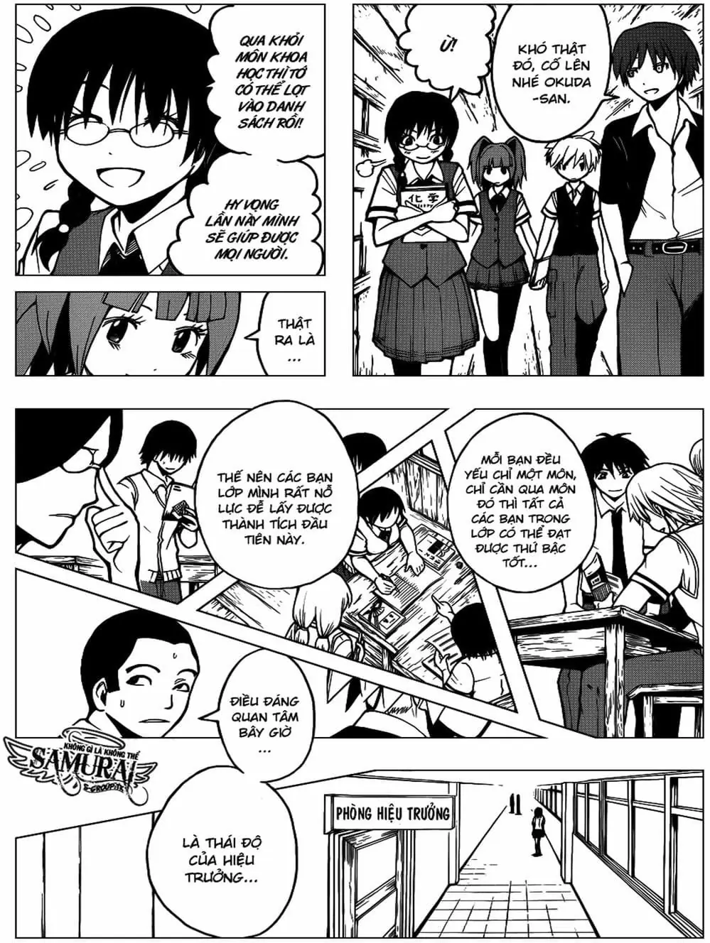 LỚP HỌC ÁM SÁT Chapter 50 - Trang 8