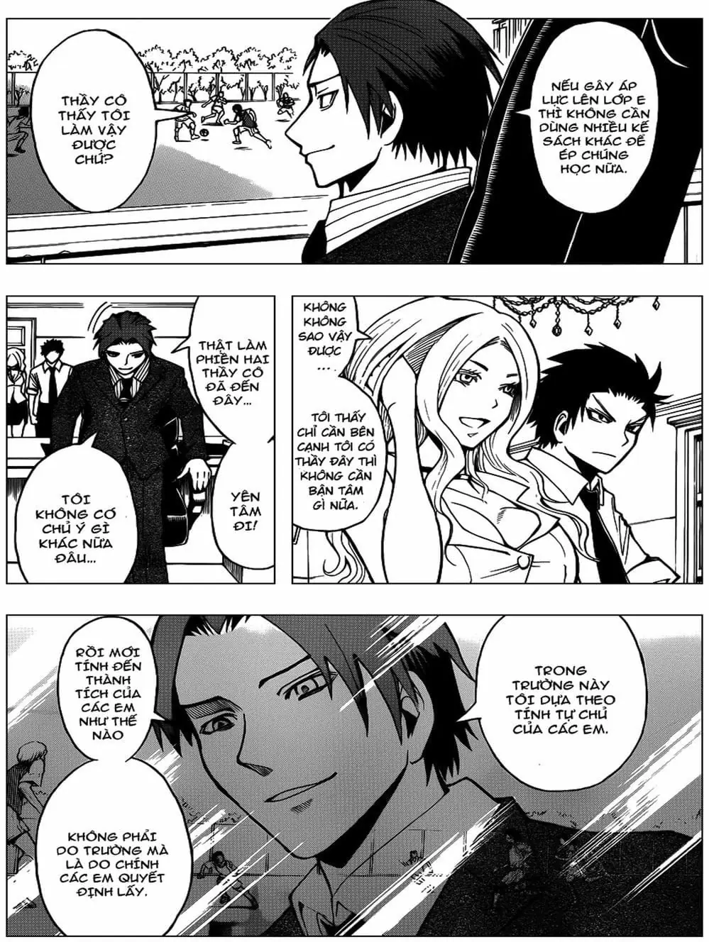 LỚP HỌC ÁM SÁT Chapter 50 - Trang 9
