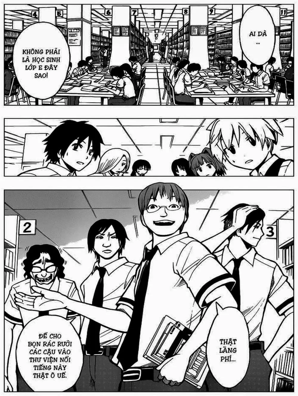 LỚP HỌC ÁM SÁT Chapter 51 - Trang 10