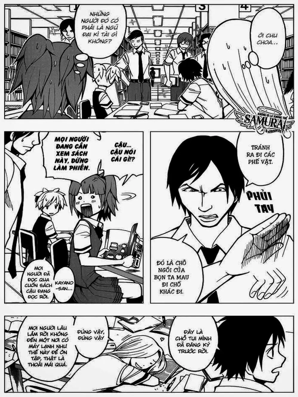LỚP HỌC ÁM SÁT Chapter 51 - Trang 11
