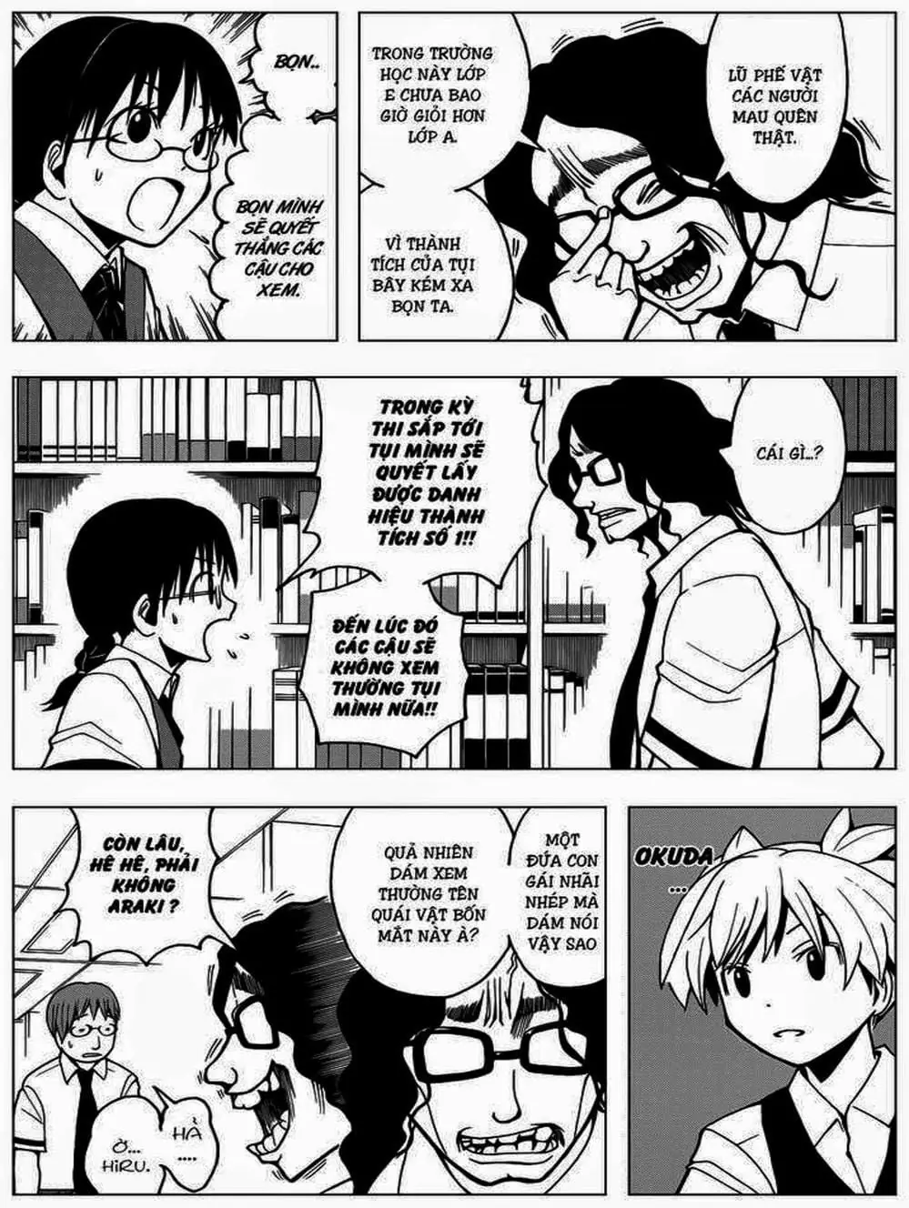 LỚP HỌC ÁM SÁT Chapter 51 - Trang 12