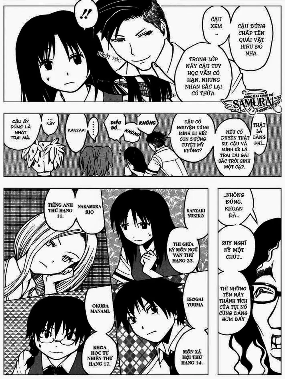 LỚP HỌC ÁM SÁT Chapter 51 - Trang 13