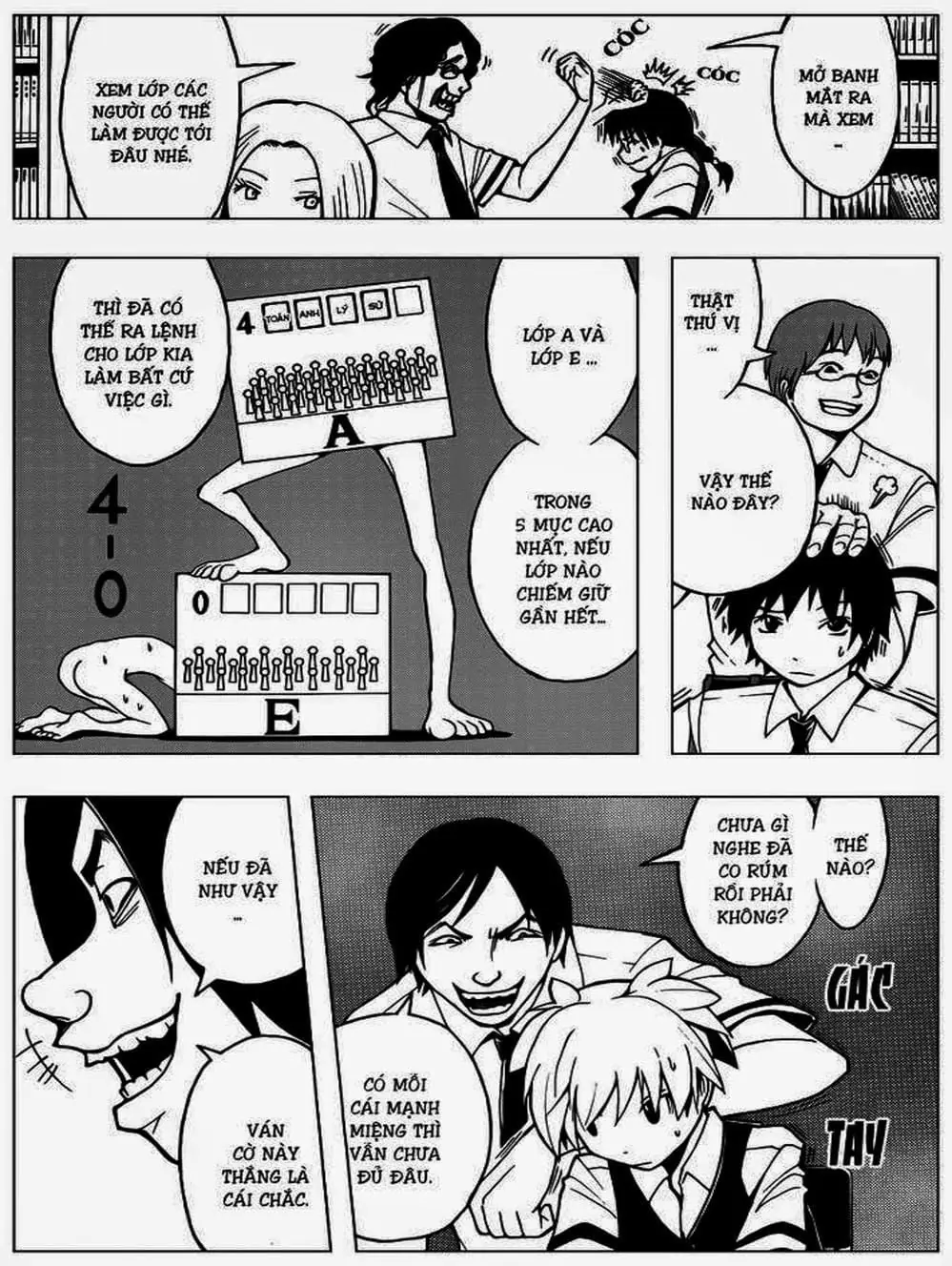 LỚP HỌC ÁM SÁT Chapter 51 - Trang 14