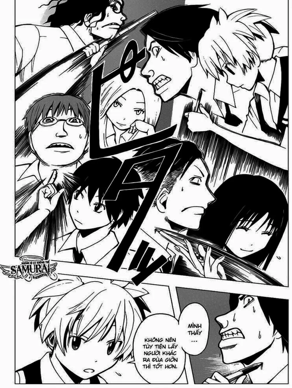 LỚP HỌC ÁM SÁT Chapter 51 - Trang 15
