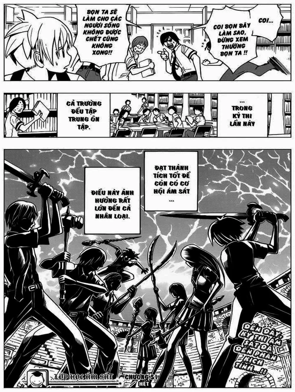 LỚP HỌC ÁM SÁT Chapter 51 - Trang 16