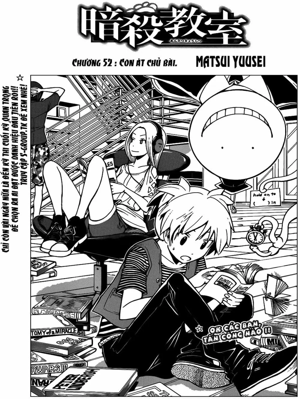LỚP HỌC ÁM SÁT Chapter 51 - Trang 17