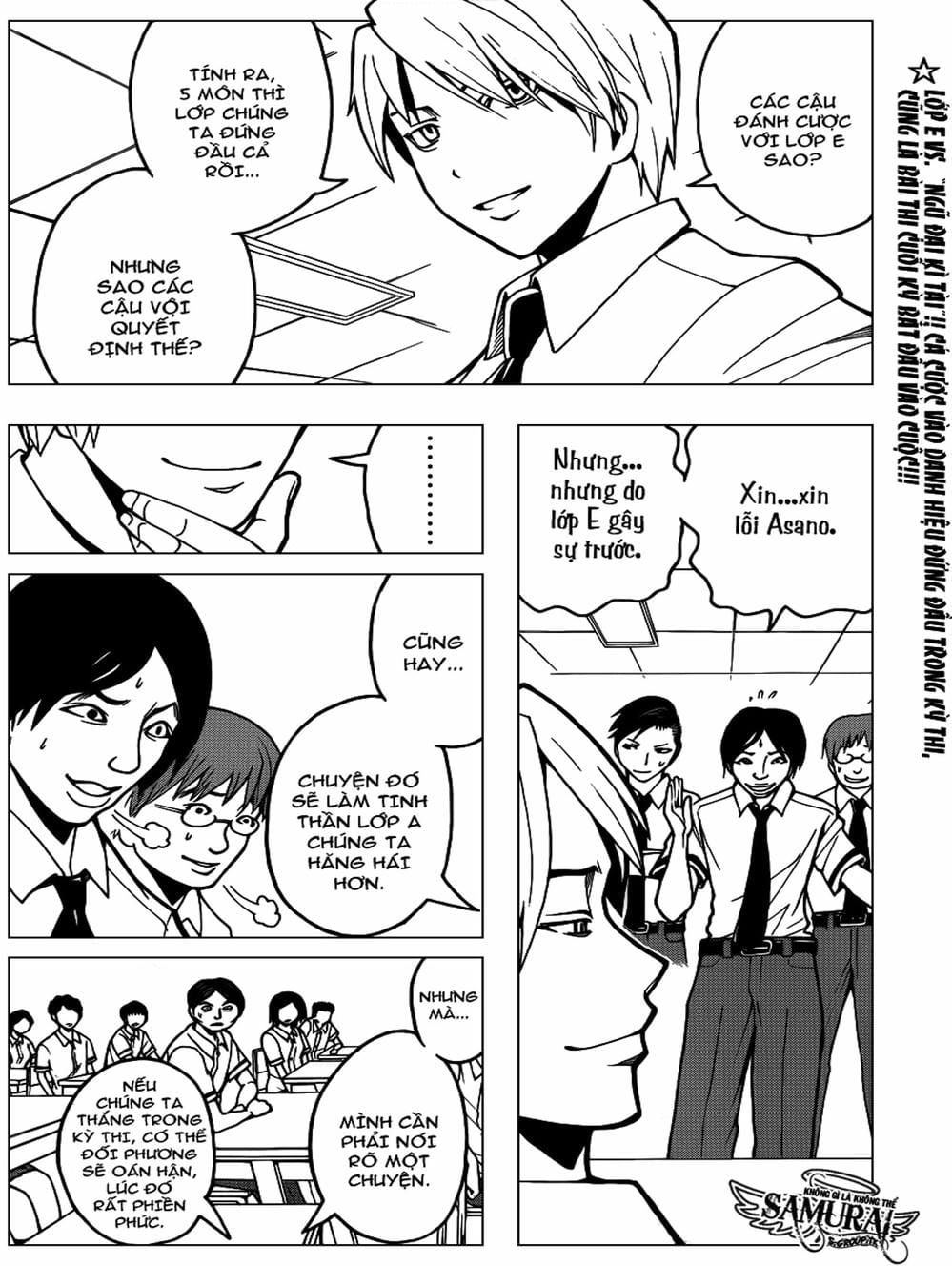 LỚP HỌC ÁM SÁT Chapter 51 - Trang 18