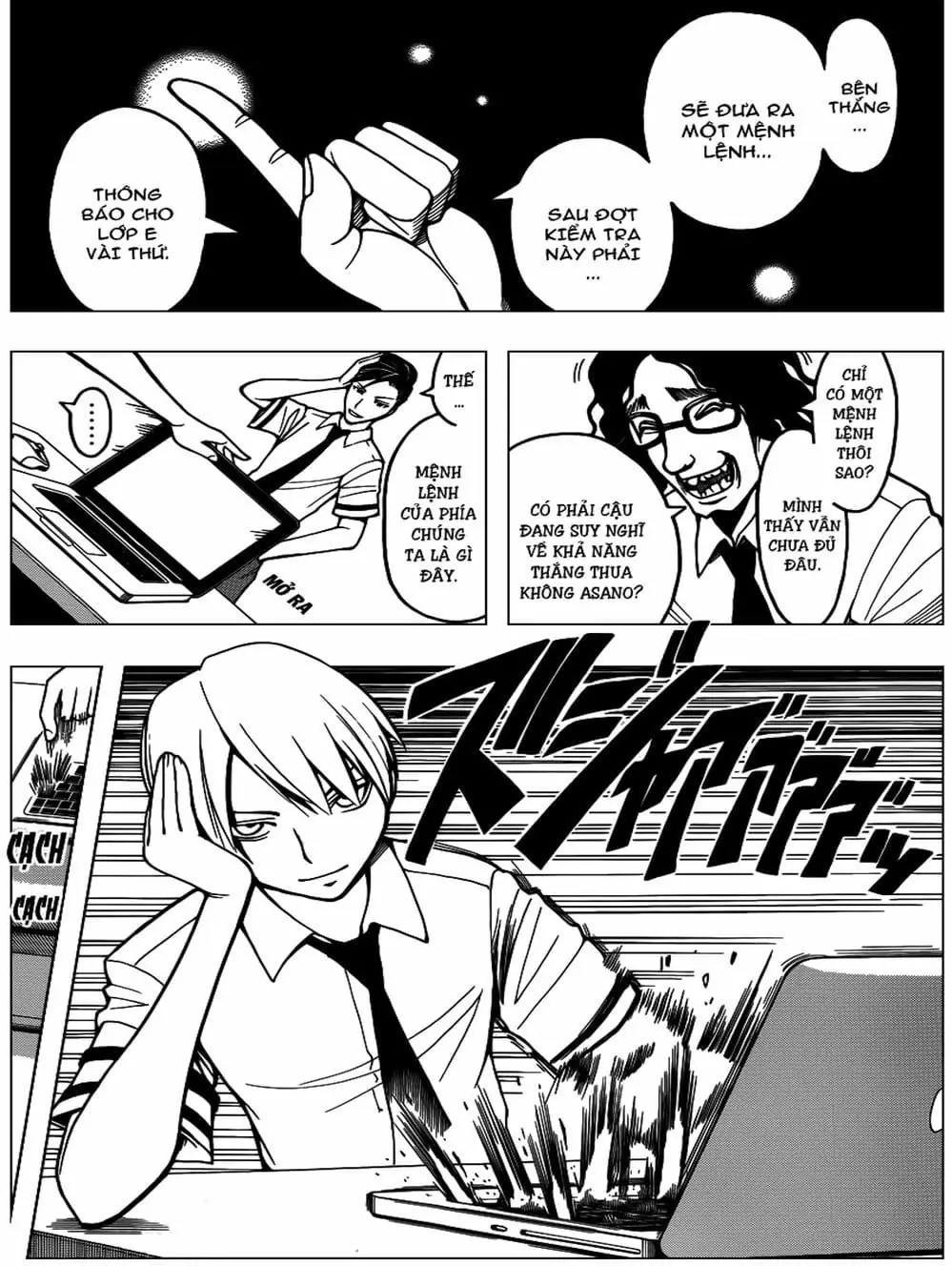 LỚP HỌC ÁM SÁT Chapter 51 - Trang 19