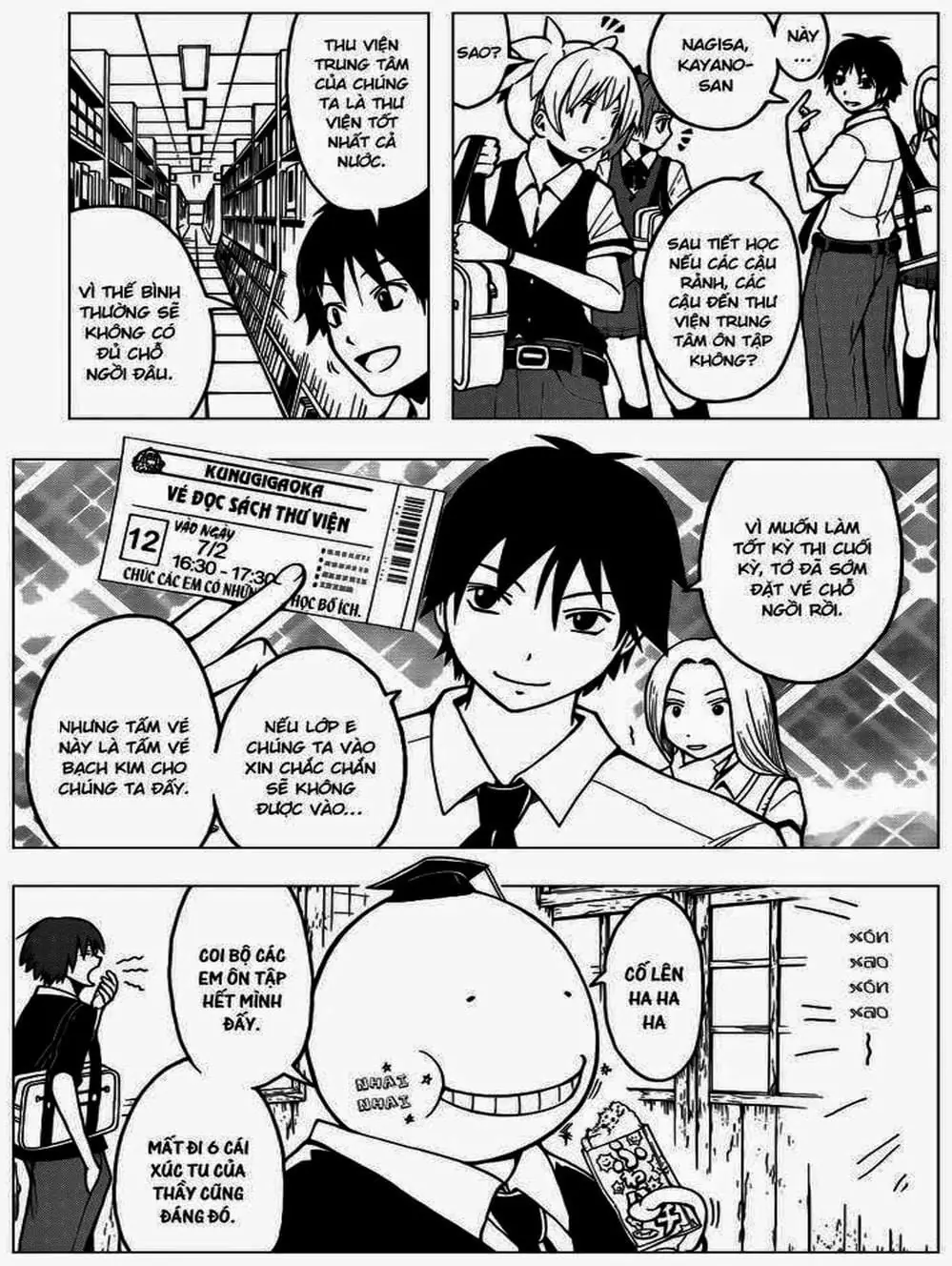 LỚP HỌC ÁM SÁT Chapter 51 - Trang 2