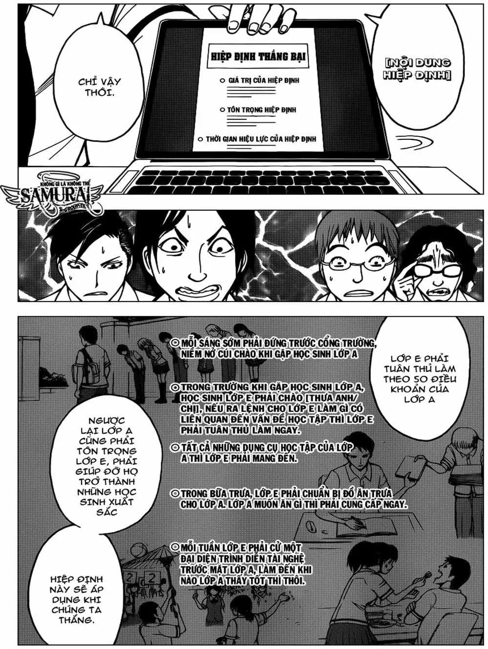 LỚP HỌC ÁM SÁT Chapter 51 - Trang 20