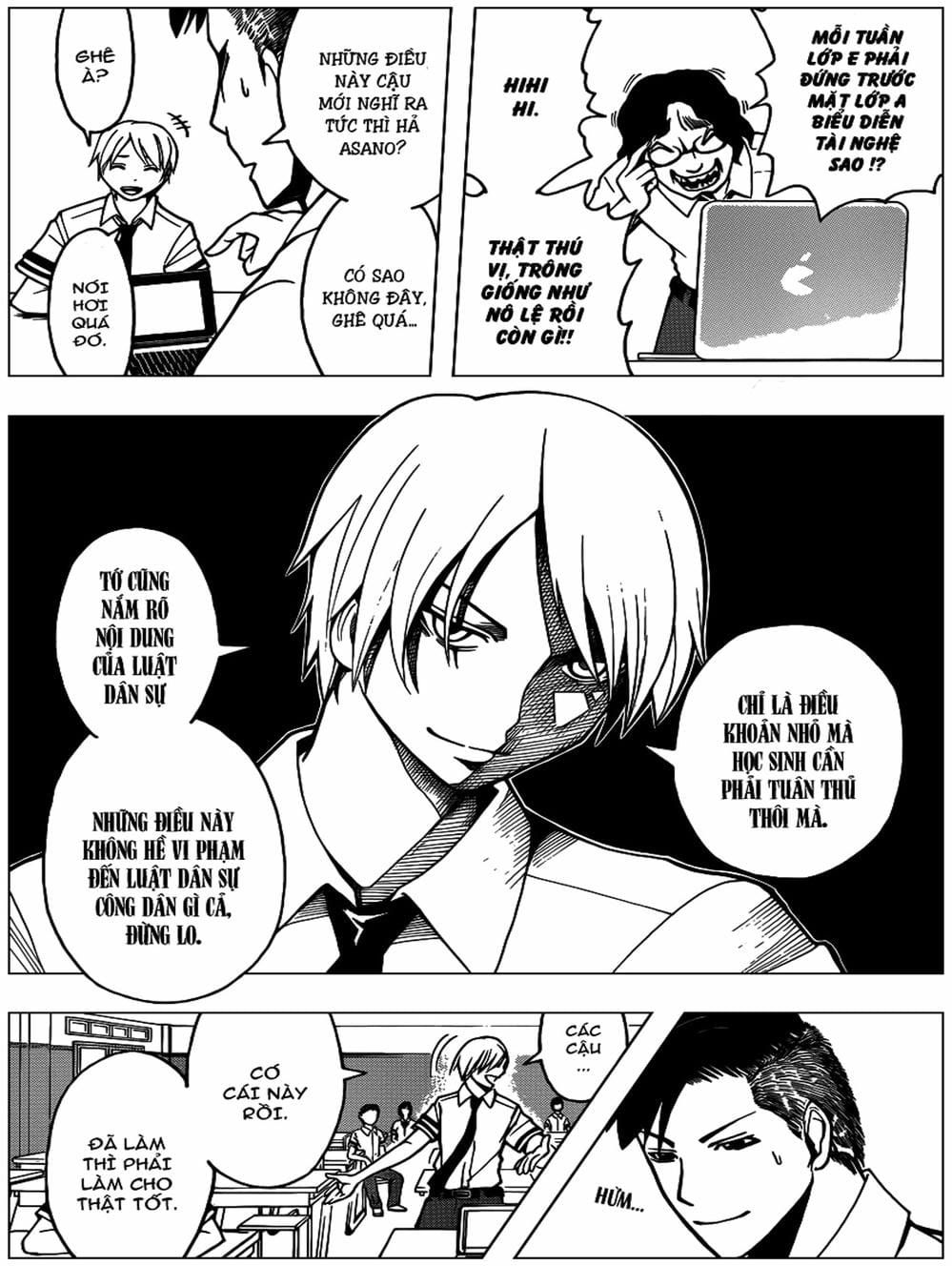 LỚP HỌC ÁM SÁT Chapter 51 - Trang 21