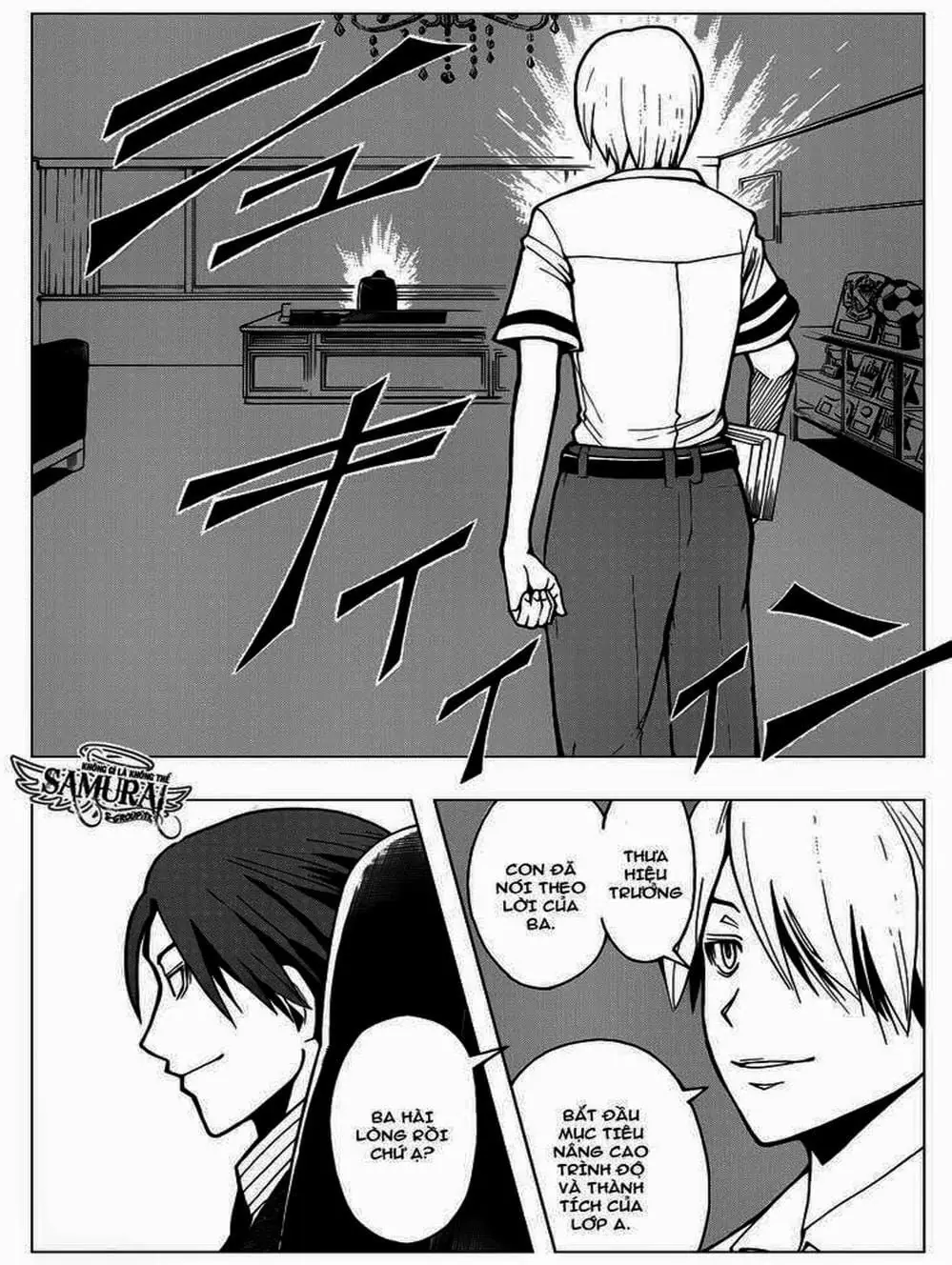 LỚP HỌC ÁM SÁT Chapter 51 - Trang 3