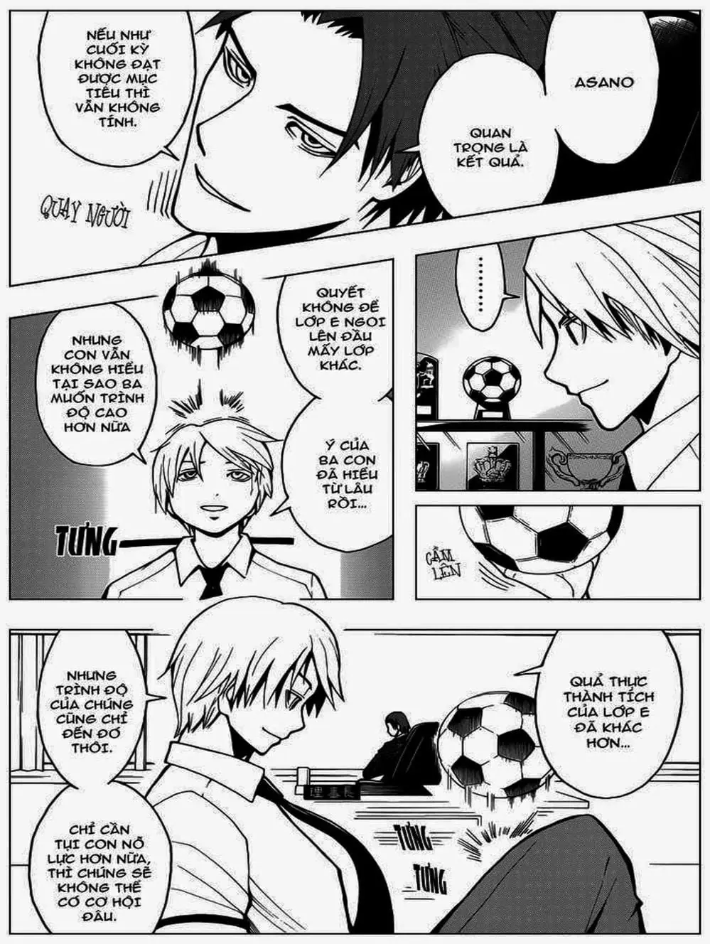 LỚP HỌC ÁM SÁT Chapter 51 - Trang 4