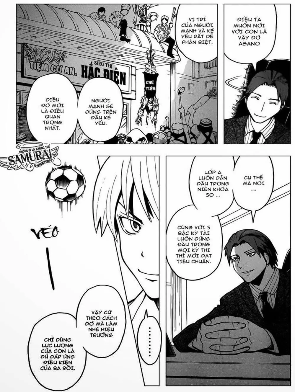 LỚP HỌC ÁM SÁT Chapter 51 - Trang 5