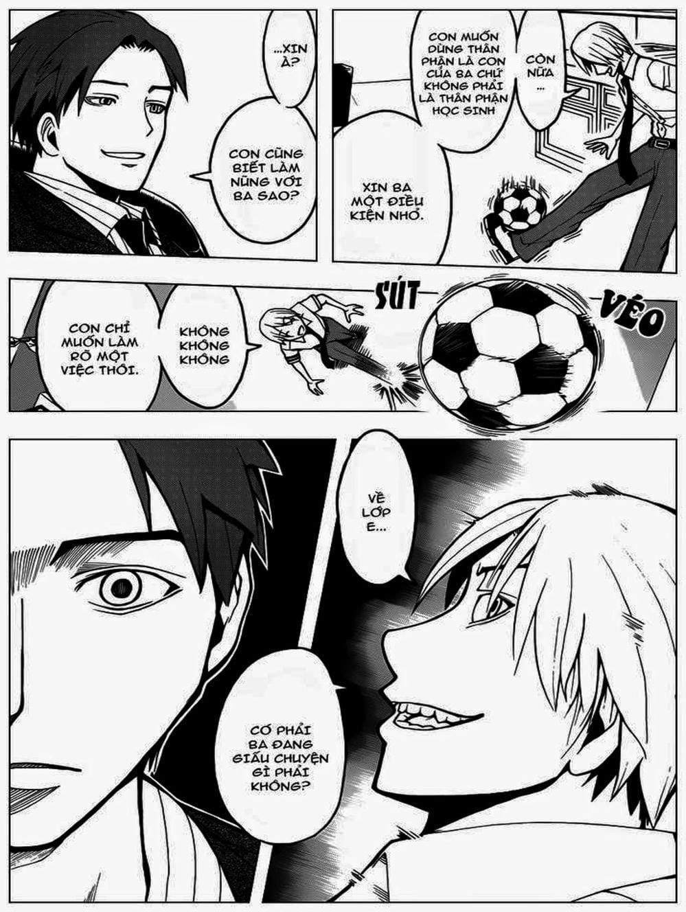 LỚP HỌC ÁM SÁT Chapter 51 - Trang 6