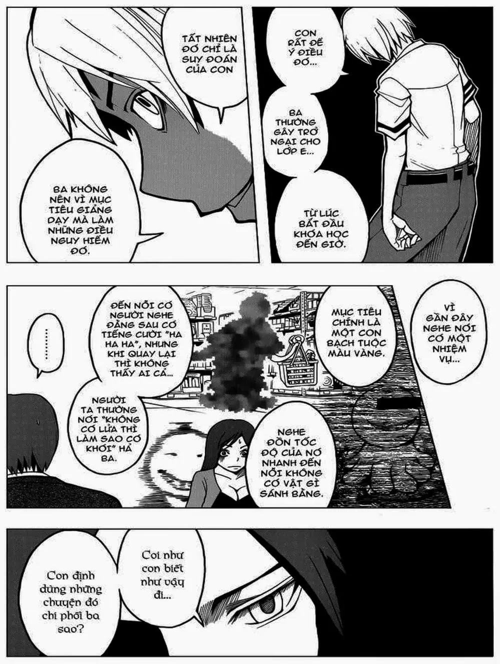 LỚP HỌC ÁM SÁT Chapter 51 - Trang 8