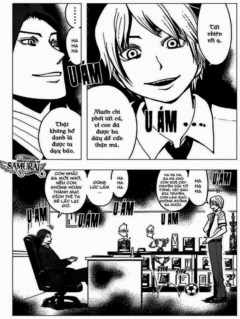 LỚP HỌC ÁM SÁT Chapter 51 - Trang 9