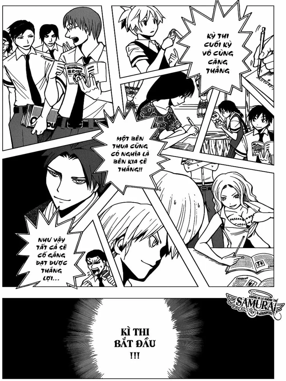 LỚP HỌC ÁM SÁT Chapter 52 - Trang 10