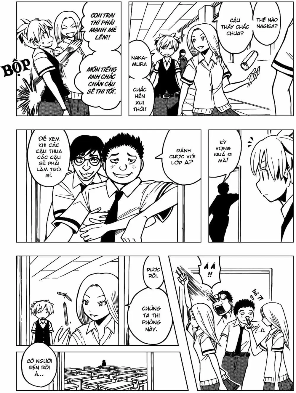 LỚP HỌC ÁM SÁT Chapter 52 - Trang 11