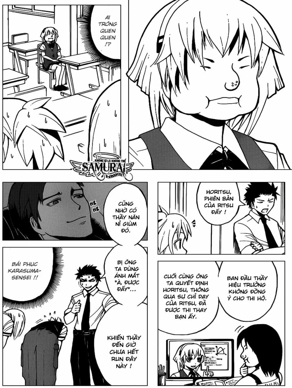 LỚP HỌC ÁM SÁT Chapter 52 - Trang 12