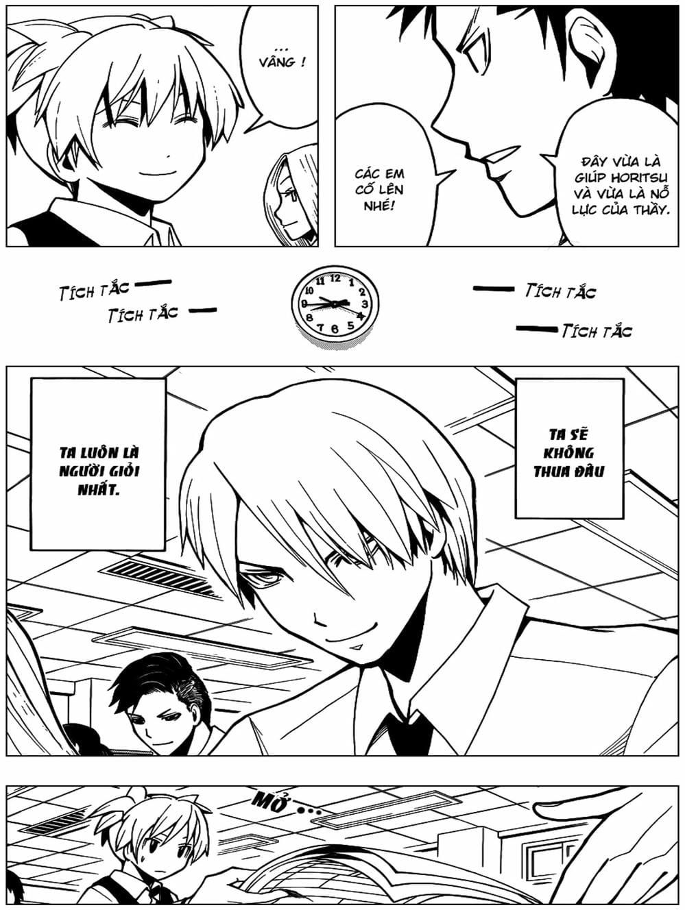 LỚP HỌC ÁM SÁT Chapter 52 - Trang 13