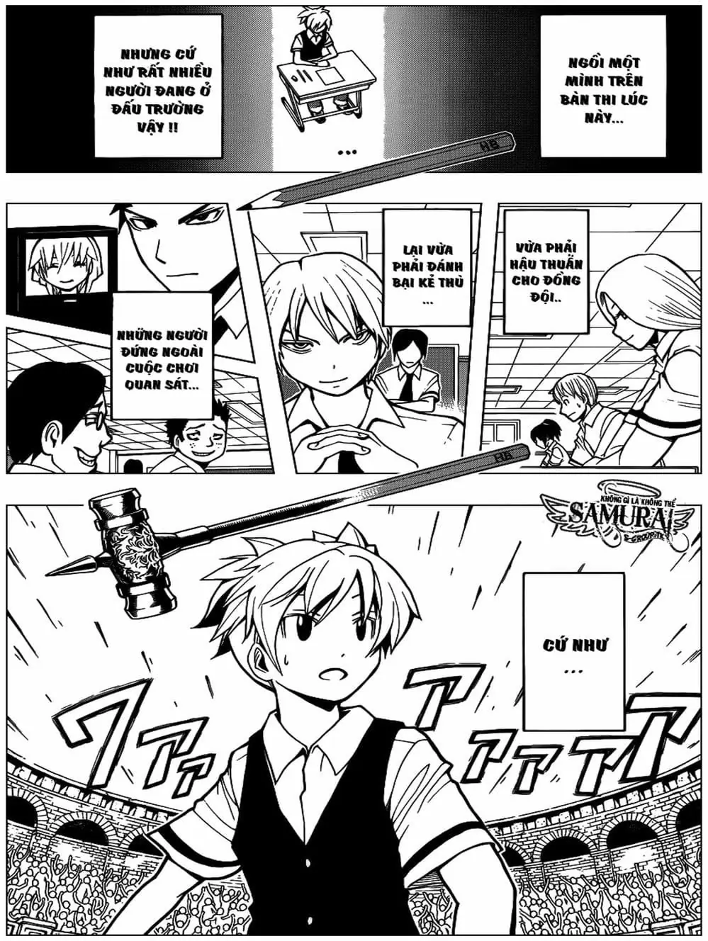 LỚP HỌC ÁM SÁT Chapter 52 - Trang 14