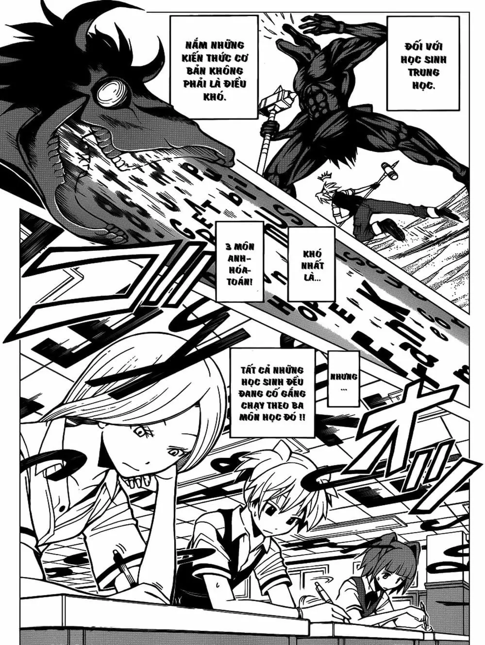 LỚP HỌC ÁM SÁT Chapter 52 - Trang 18