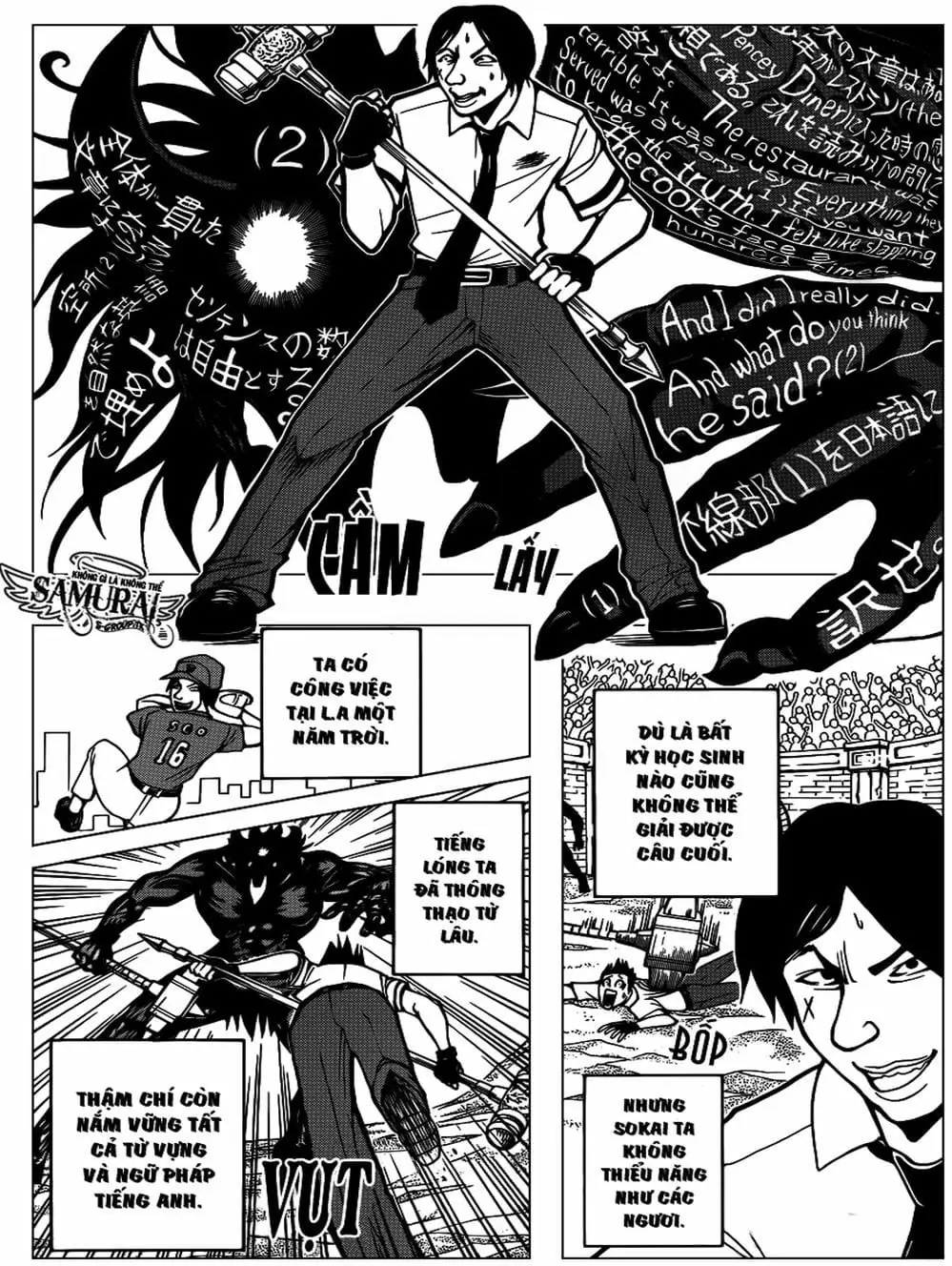 LỚP HỌC ÁM SÁT Chapter 52 - Trang 19