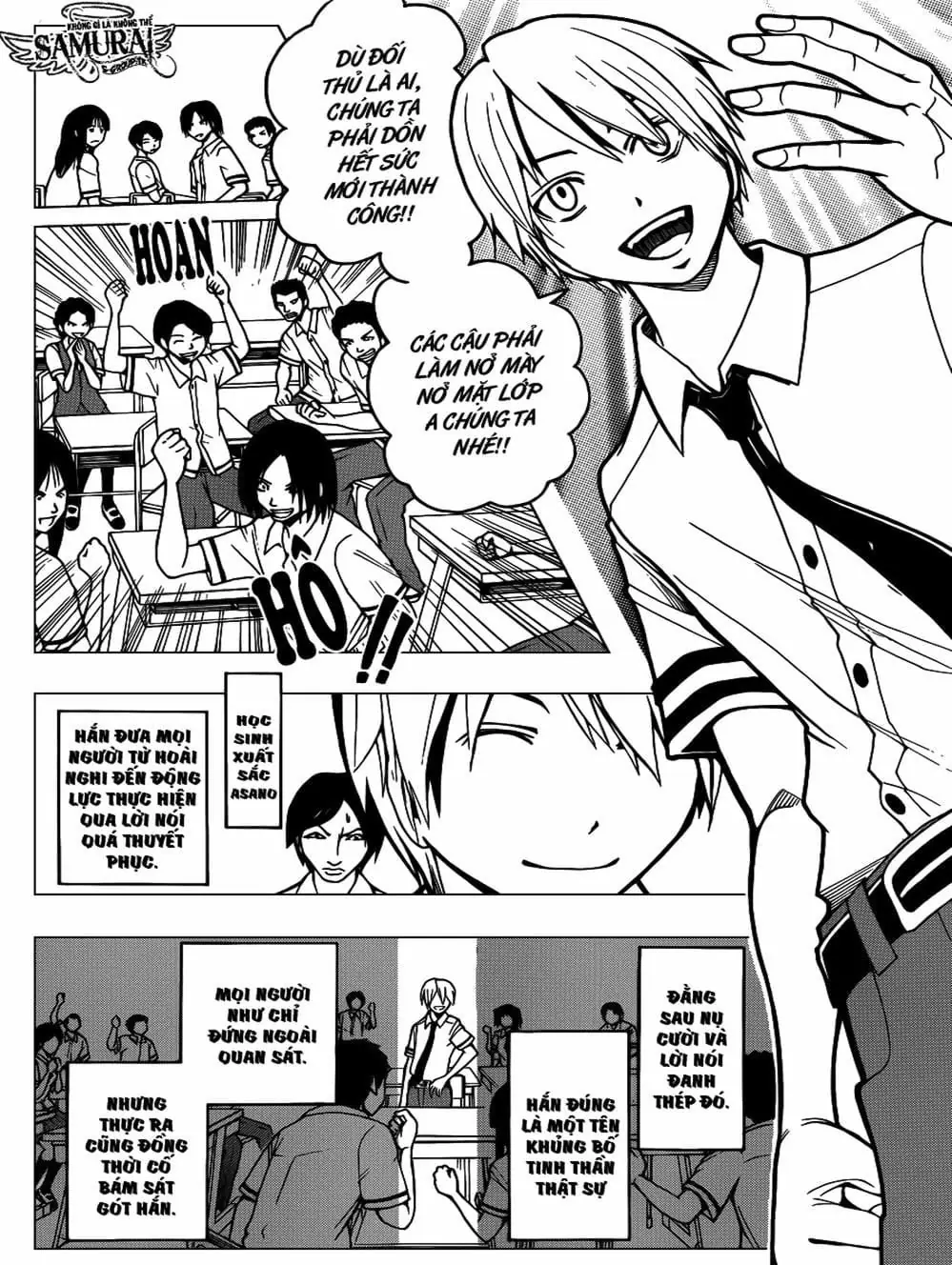 LỚP HỌC ÁM SÁT Chapter 52 - Trang 2