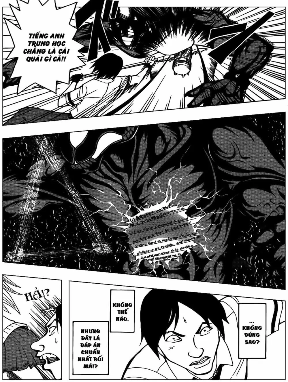 LỚP HỌC ÁM SÁT Chapter 52 - Trang 20