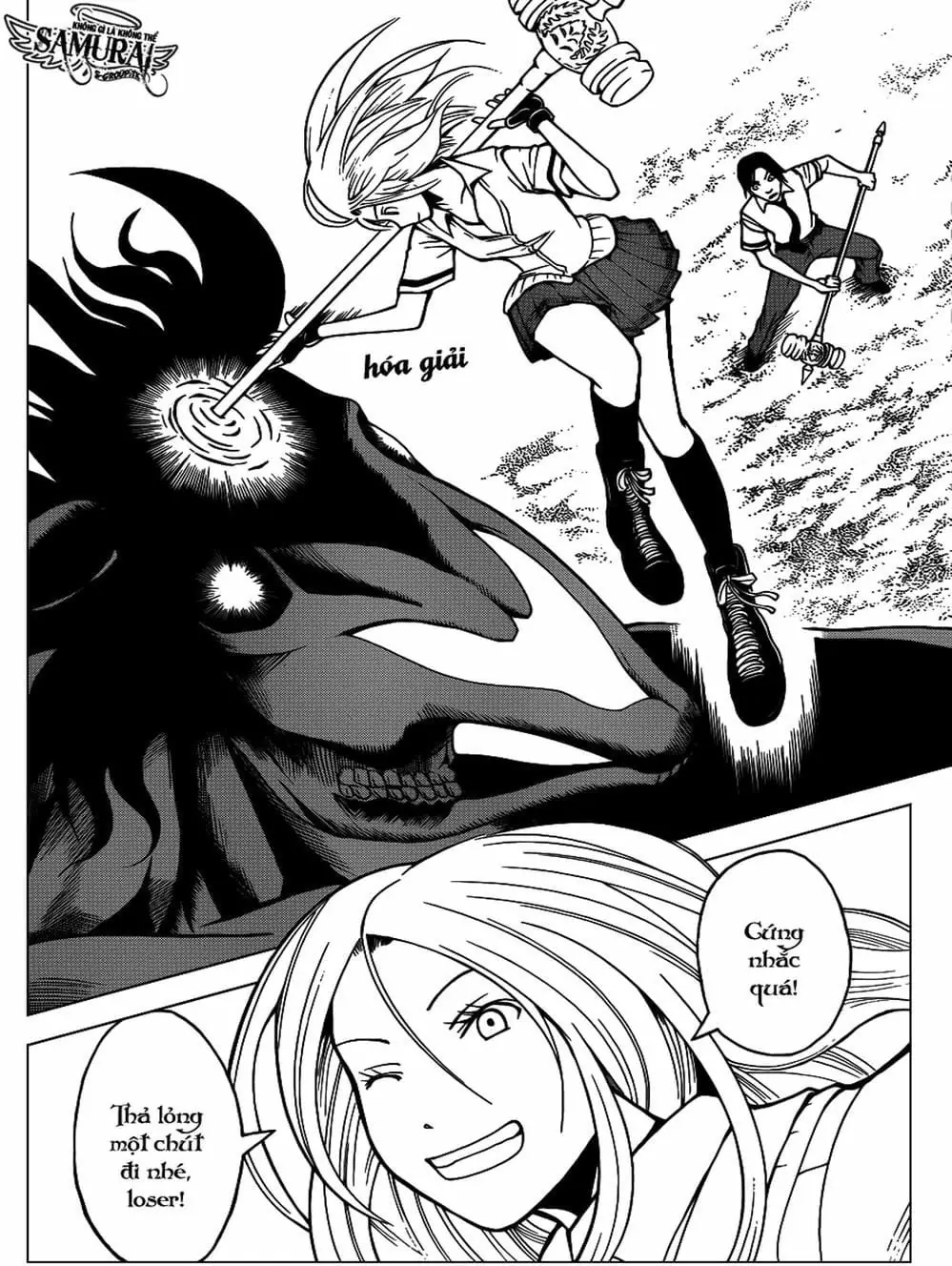 LỚP HỌC ÁM SÁT Chapter 52 - Trang 21