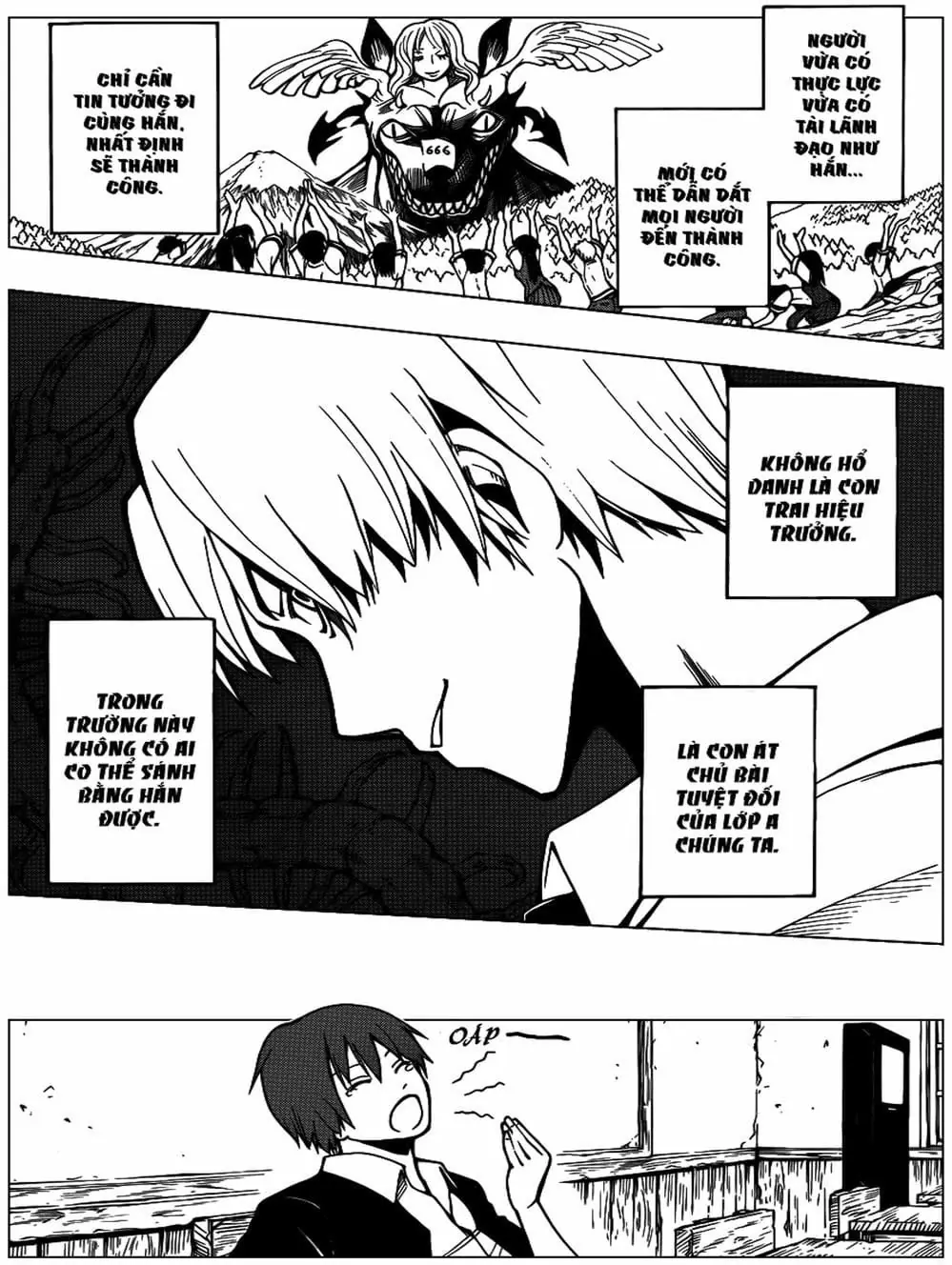 LỚP HỌC ÁM SÁT Chapter 52 - Trang 3