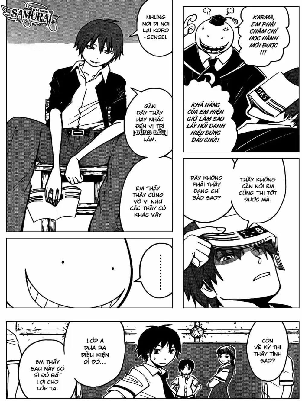 LỚP HỌC ÁM SÁT Chapter 52 - Trang 4