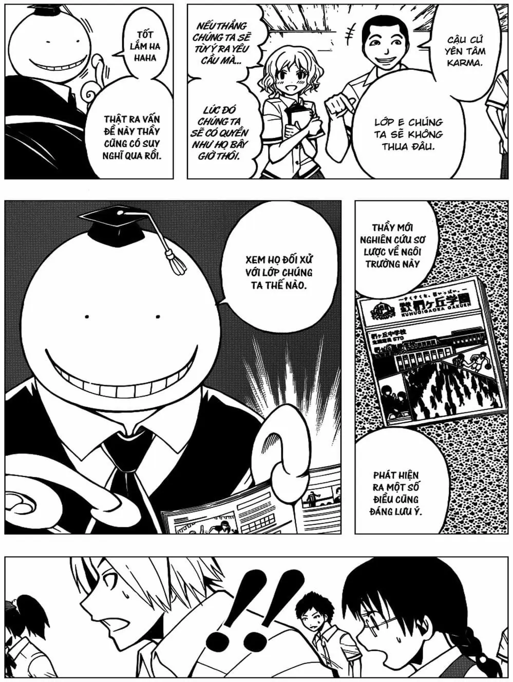 LỚP HỌC ÁM SÁT Chapter 52 - Trang 5