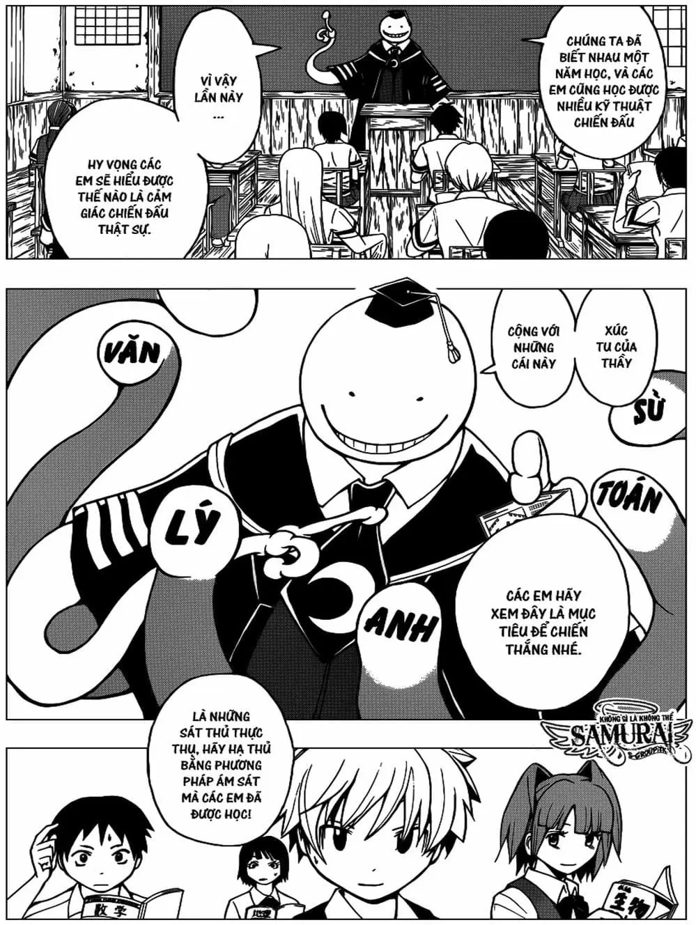 LỚP HỌC ÁM SÁT Chapter 52 - Trang 6