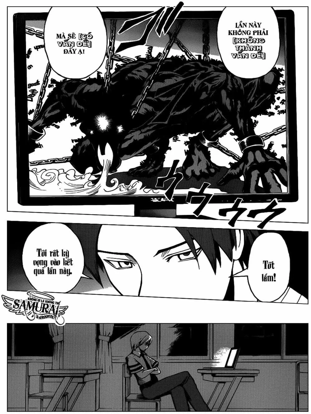 LỚP HỌC ÁM SÁT Chapter 52 - Trang 8