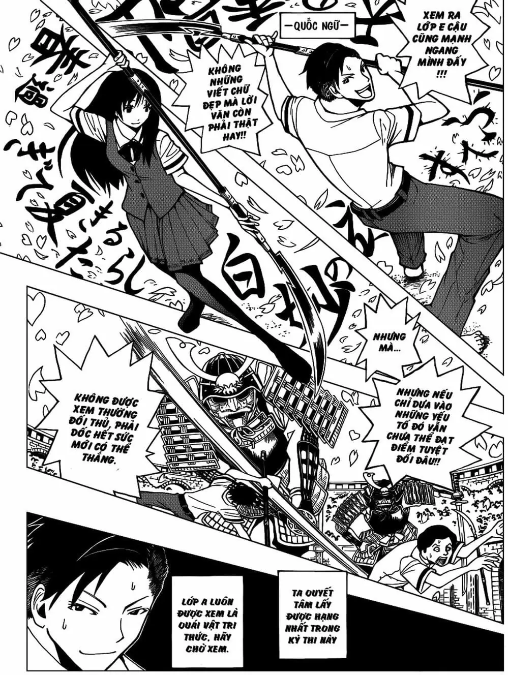 LỚP HỌC ÁM SÁT Chapter 53 - Trang 10