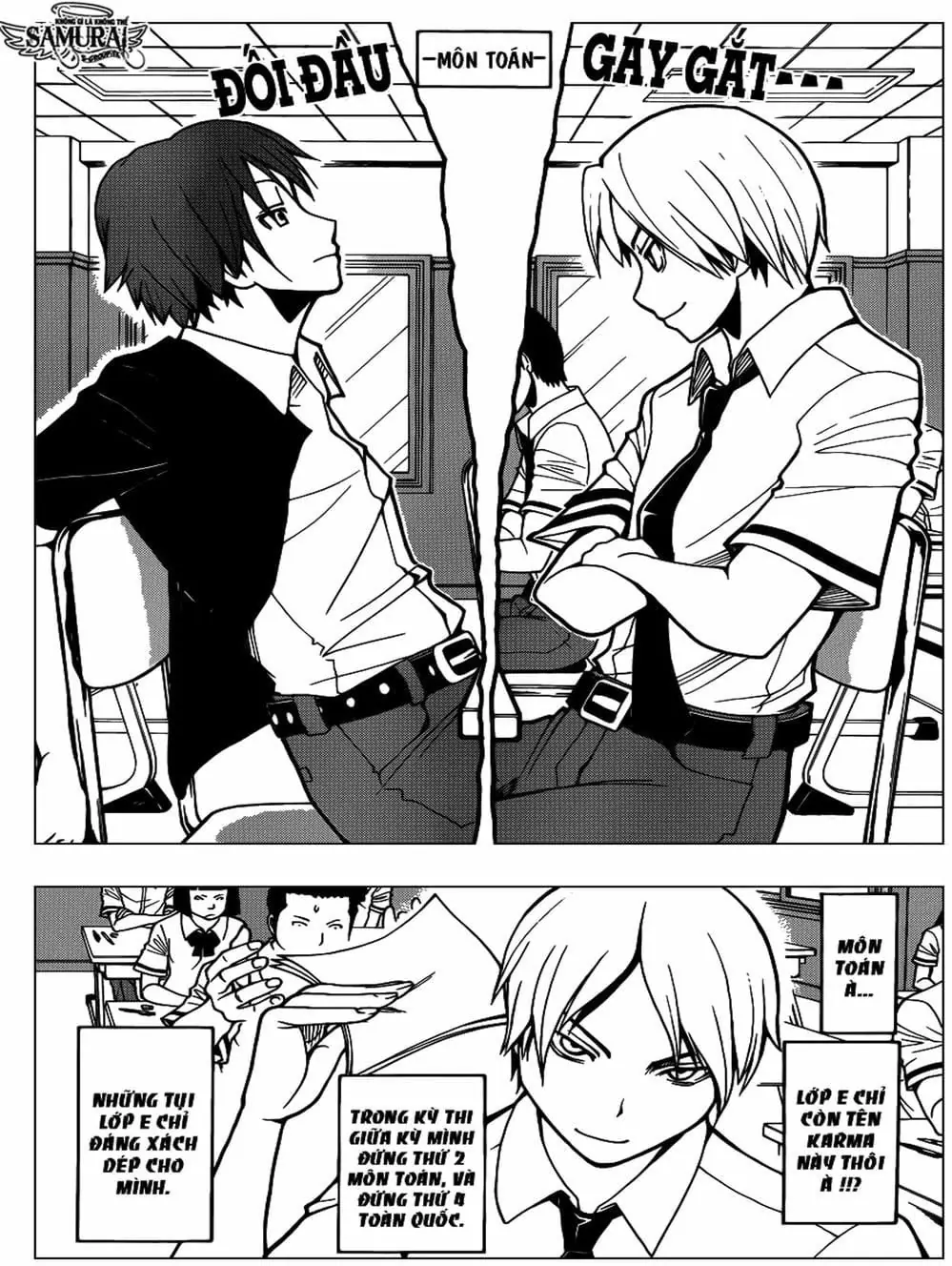 LỚP HỌC ÁM SÁT Chapter 53 - Trang 11
