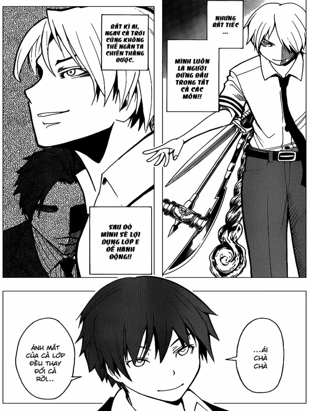 LỚP HỌC ÁM SÁT Chapter 53 - Trang 12