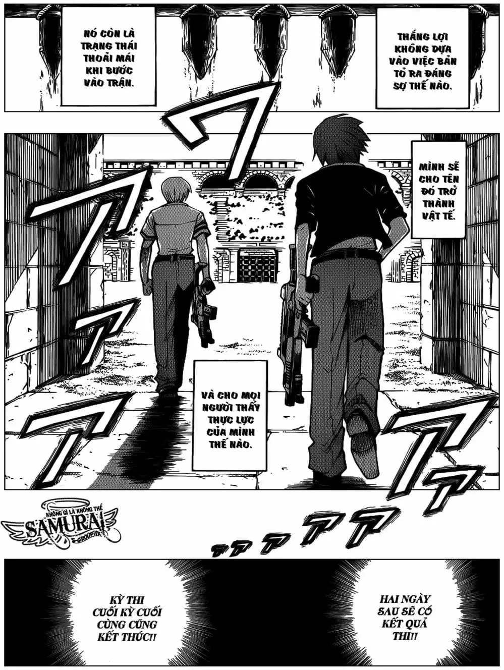 LỚP HỌC ÁM SÁT Chapter 53 - Trang 13
