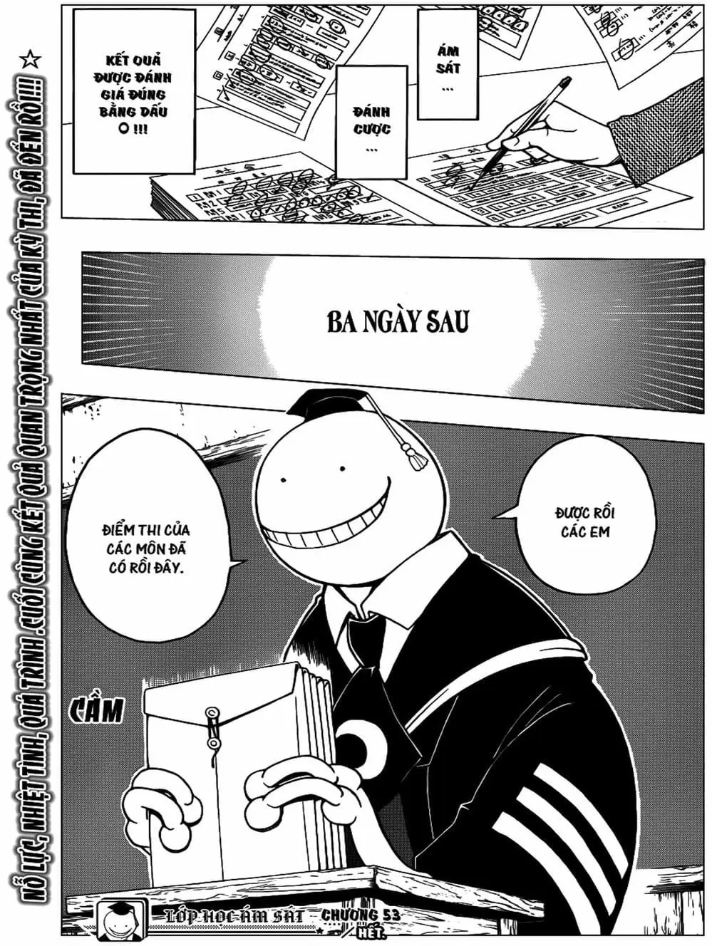 LỚP HỌC ÁM SÁT Chapter 53 - Trang 14