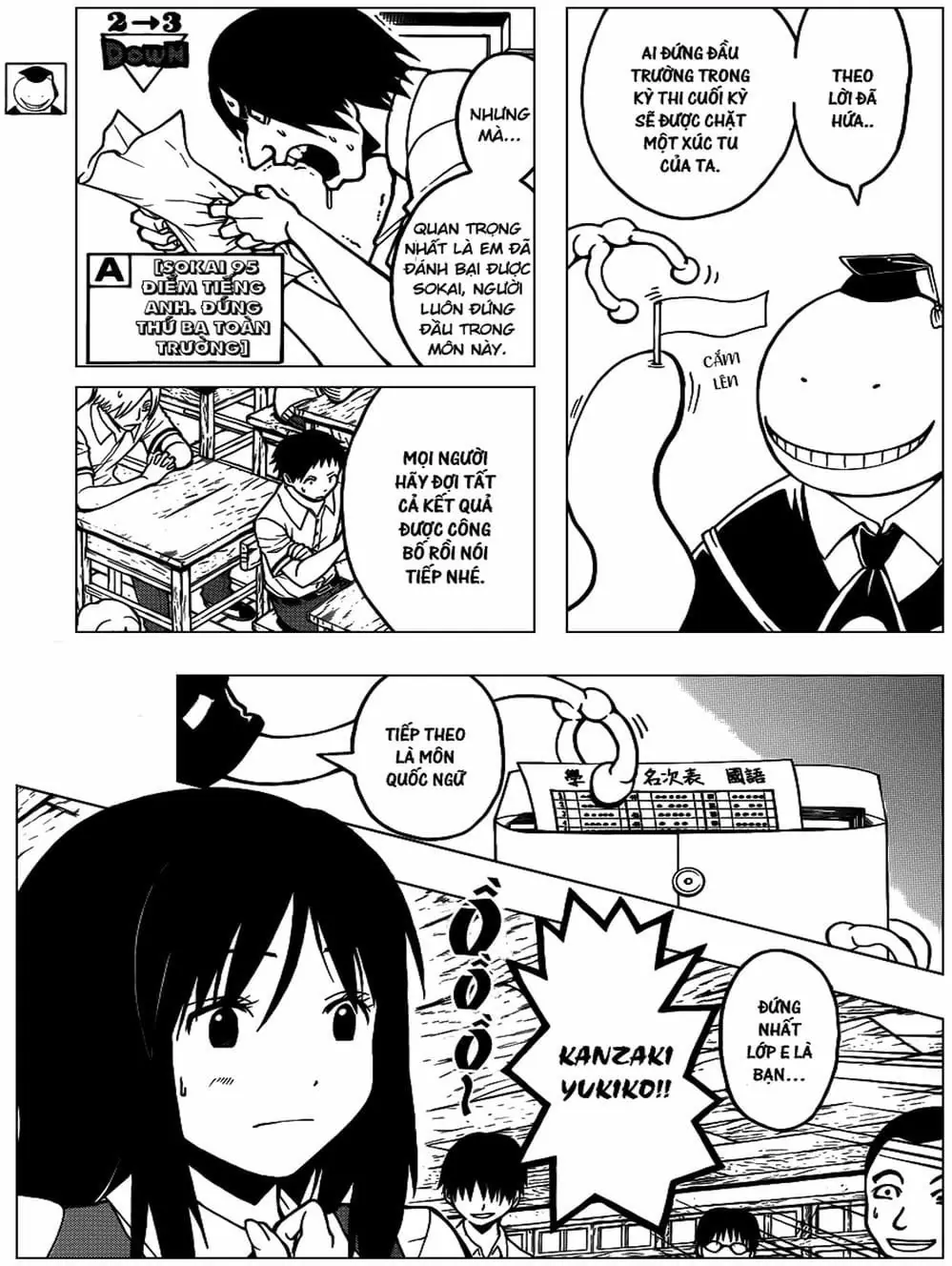 LỚP HỌC ÁM SÁT Chapter 53 - Trang 17