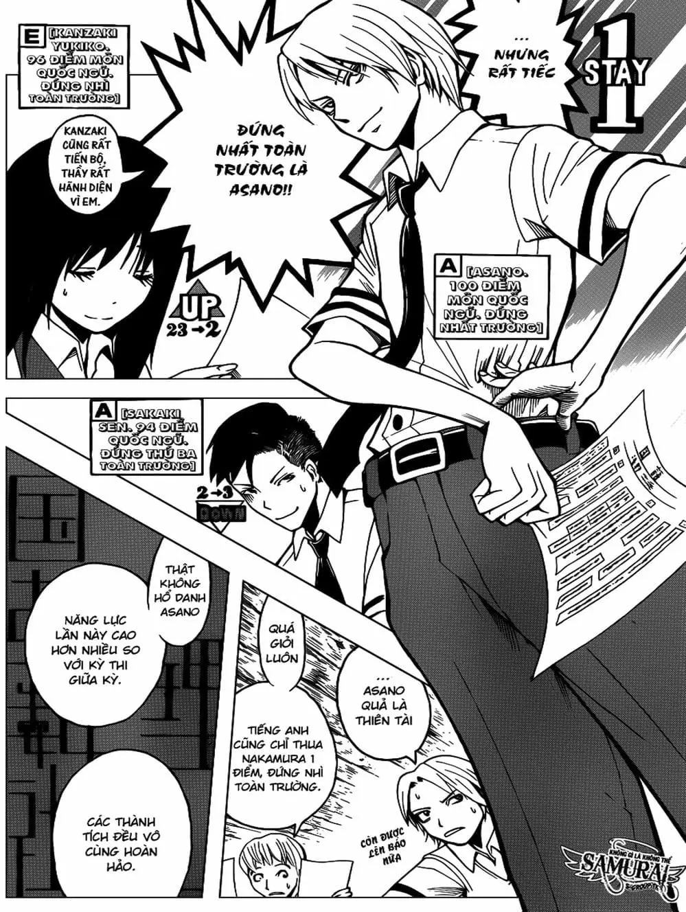 LỚP HỌC ÁM SÁT Chapter 53 - Trang 18