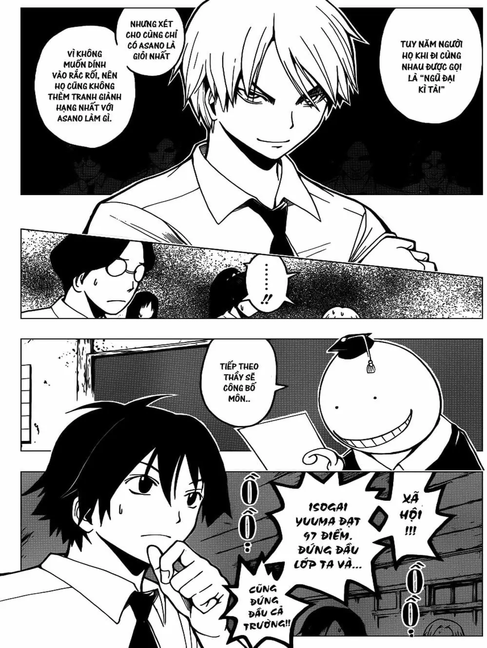 LỚP HỌC ÁM SÁT Chapter 53 - Trang 19