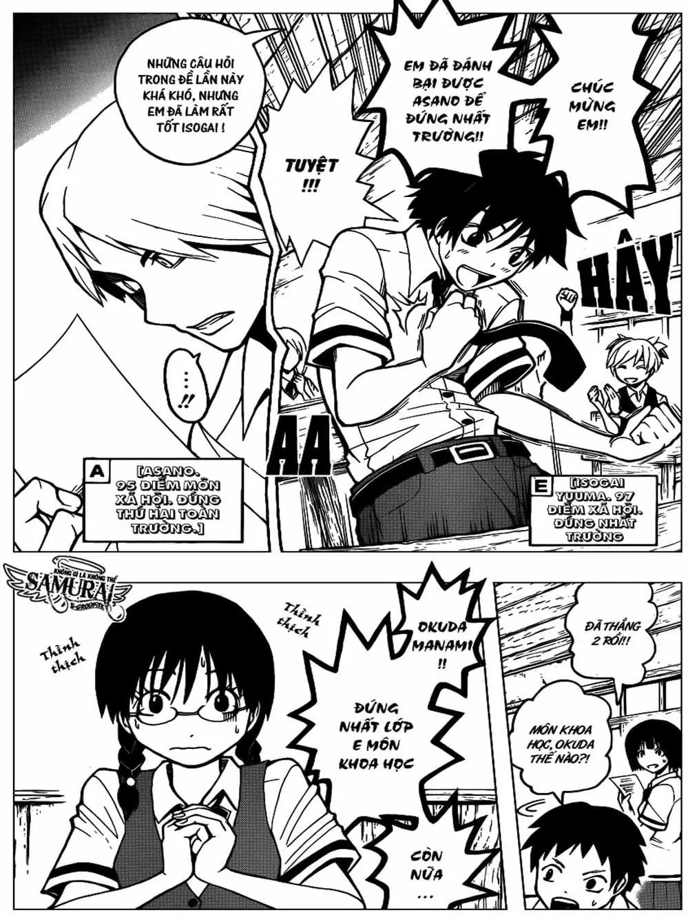 LỚP HỌC ÁM SÁT Chapter 53 - Trang 20